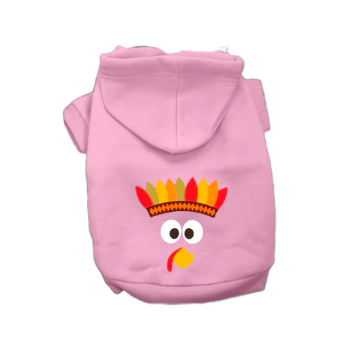 Bark 5th Ave., LLC Premium Pet Hoodie - Dog - Pink - Image 2