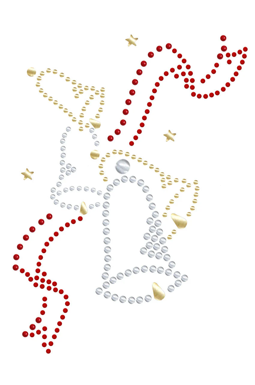 Nailhead Christmas Bells - Bandana - Image 12