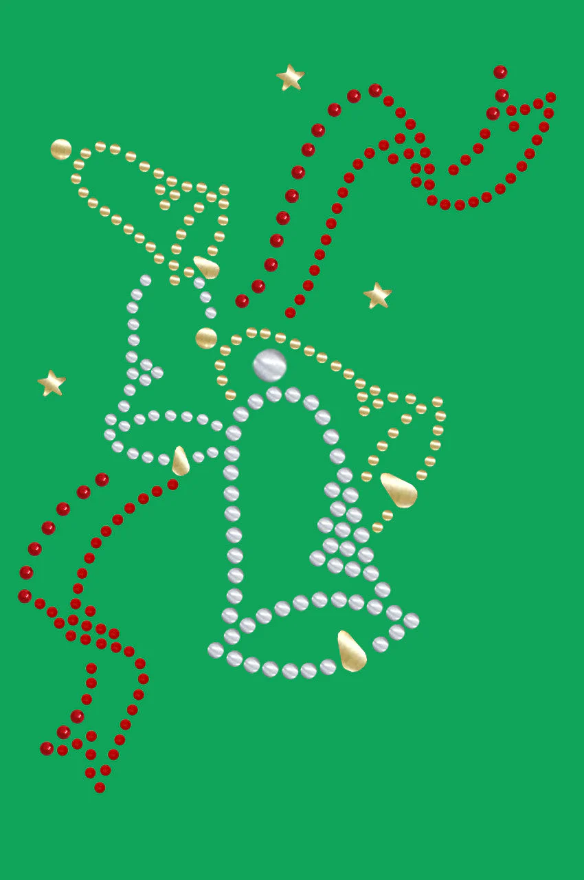 Nailhead Christmas Bells - Bandana - Image 15