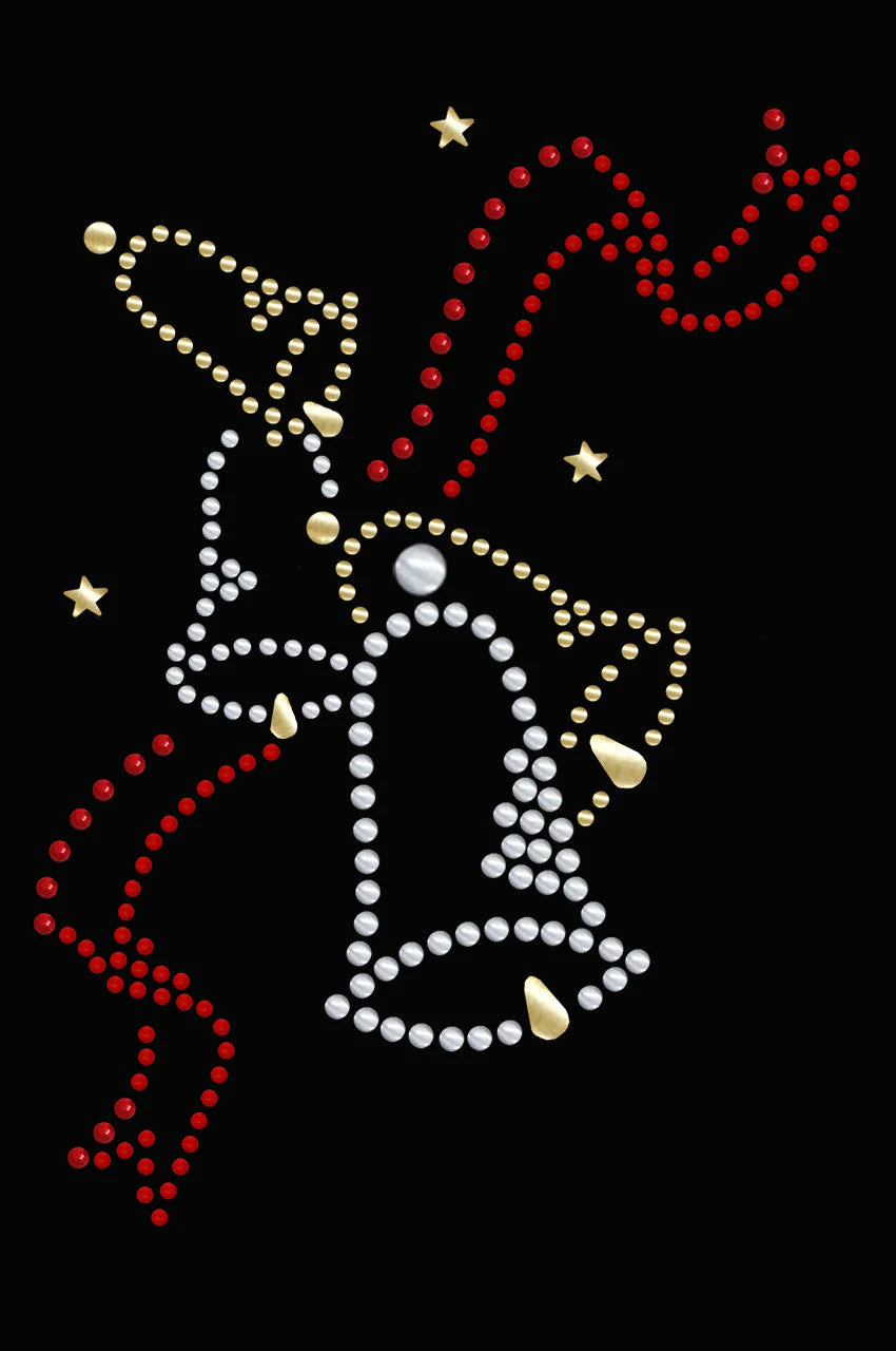 Nailhead Christmas Bells - Bandana - Image 17