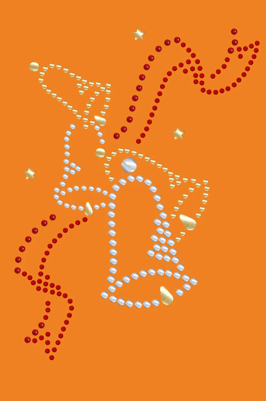 Nailhead Christmas Bells - Bandana - Image 4