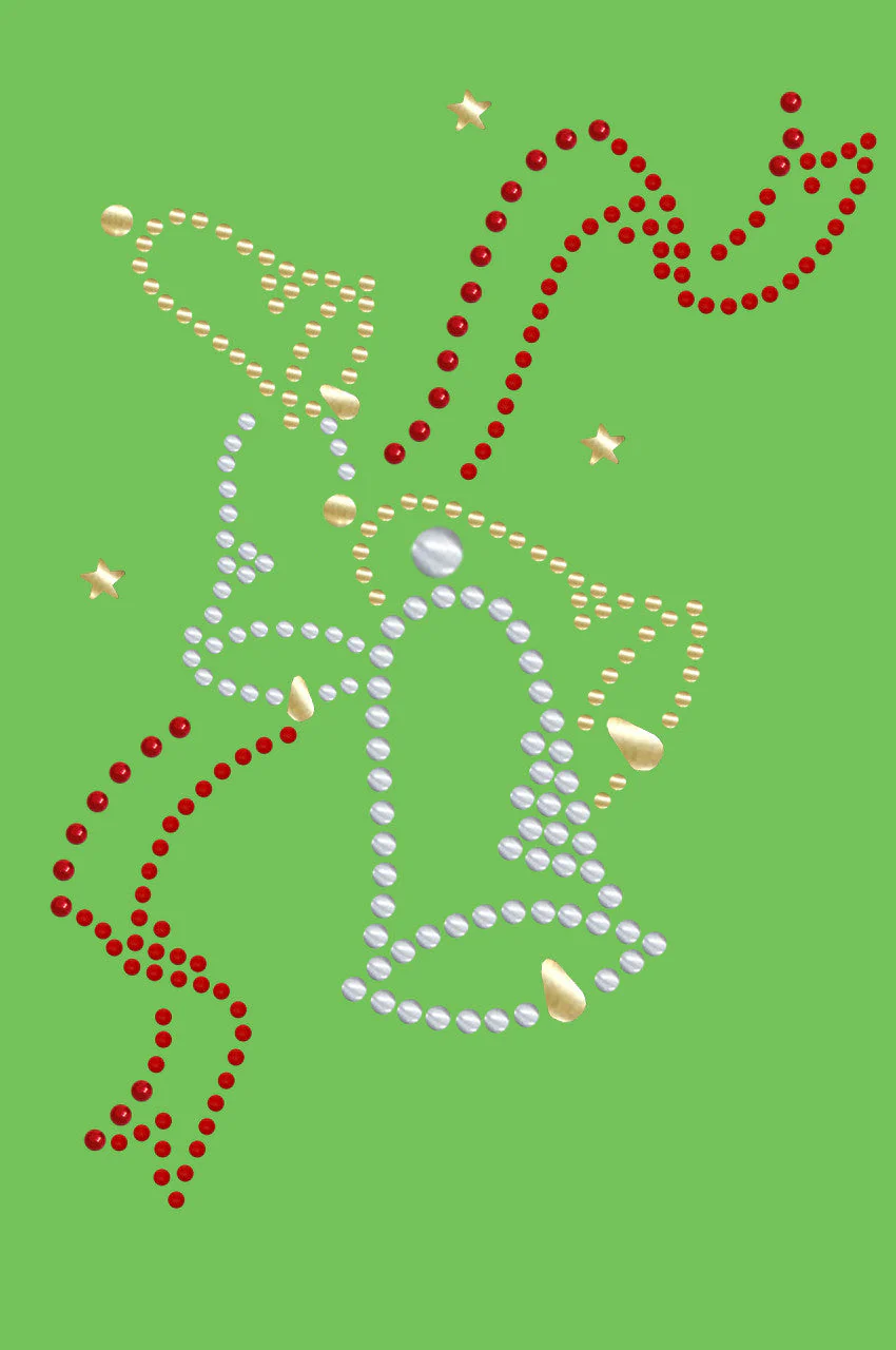 Nailhead Christmas Bells - Bandana - Image 5