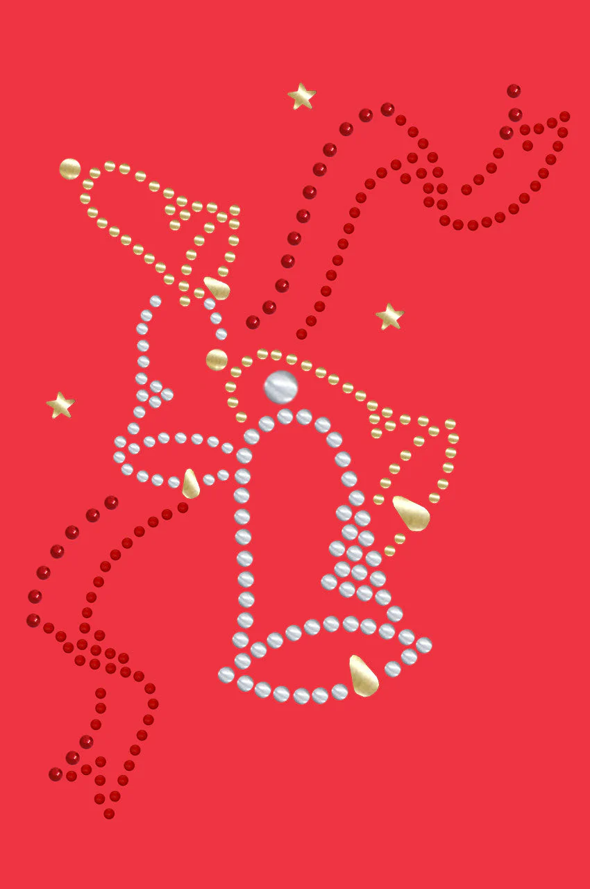 Nailhead Christmas Bells - Bandana - Image 7