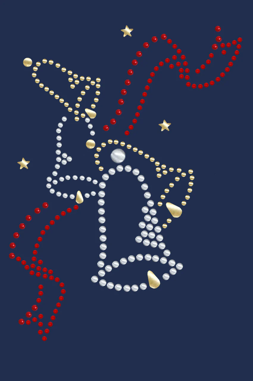 Nailhead Christmas Bells - Bandana - Image 8