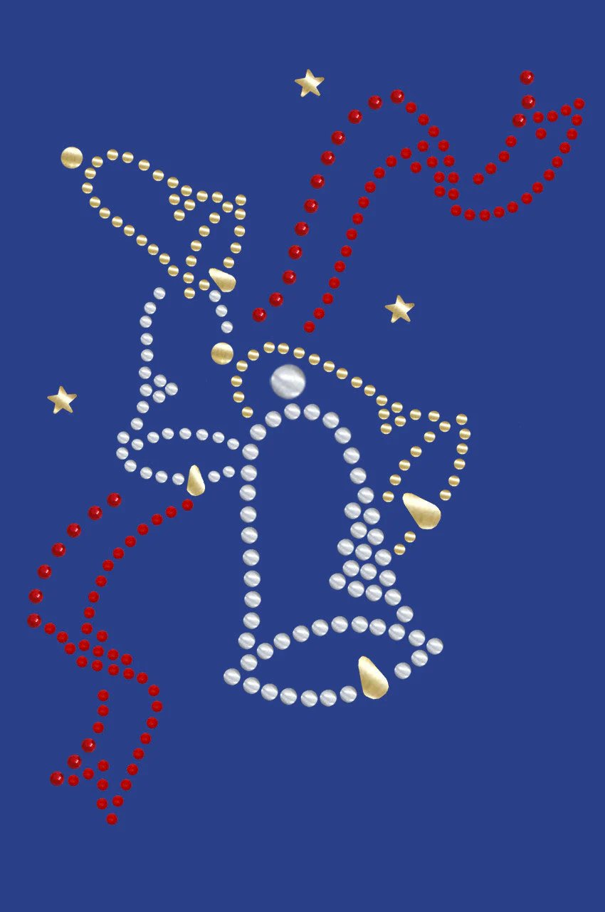 Nailhead Christmas Bells - Bandana - Image 9