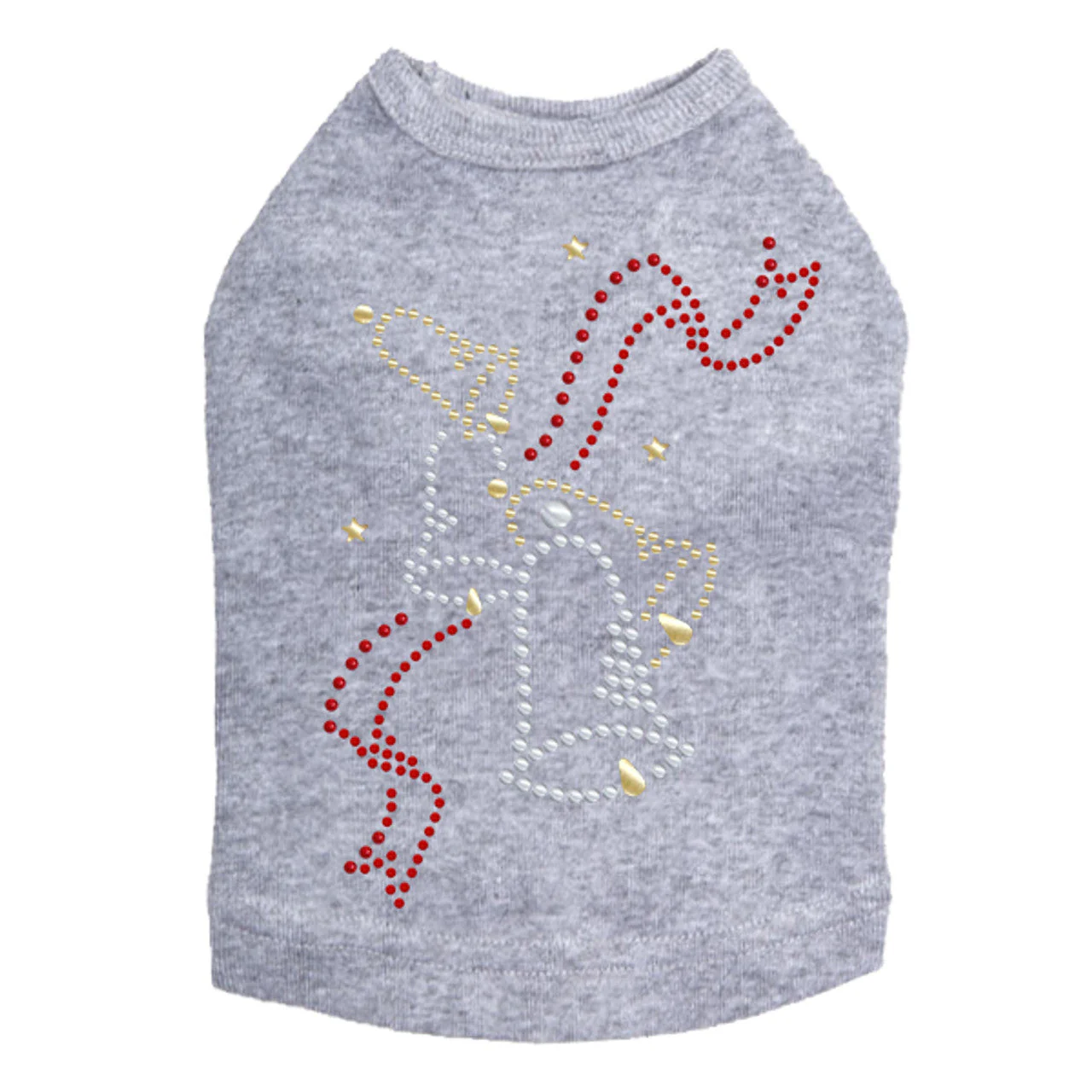 Nailhead Christmas Bells - Dog Tank - Image 4