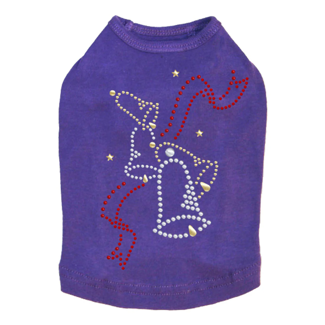 Nailhead Christmas Bells - Dog Tank - Image 9