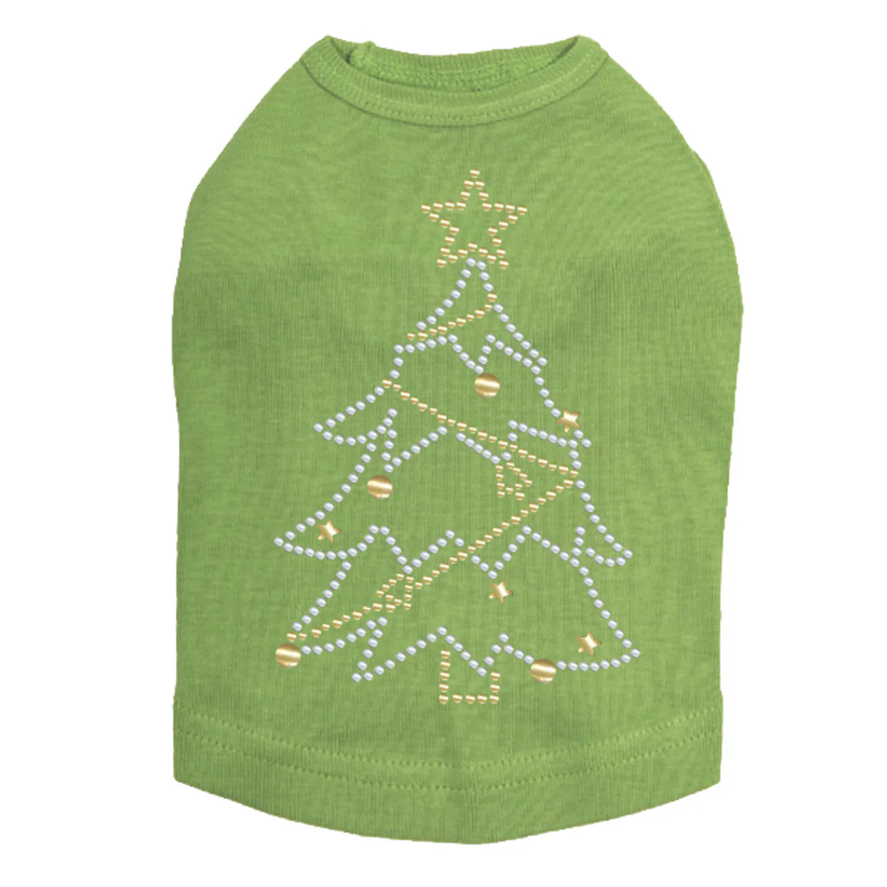Nailhead Christmas Tree - Dog Tank - Image 11
