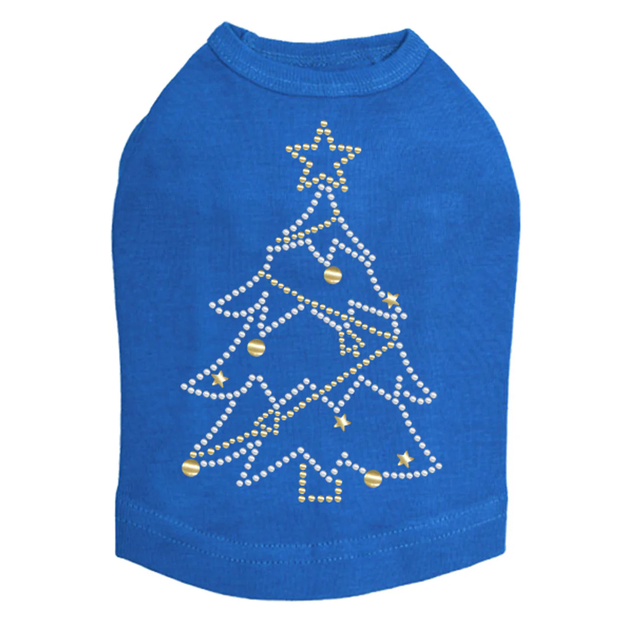 Nailhead Christmas Tree - Dog Tank - Image 9