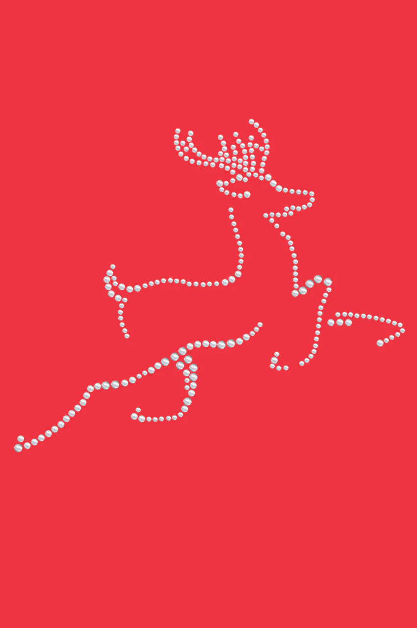 Nailhead Reindeer - Bandana - Image 11