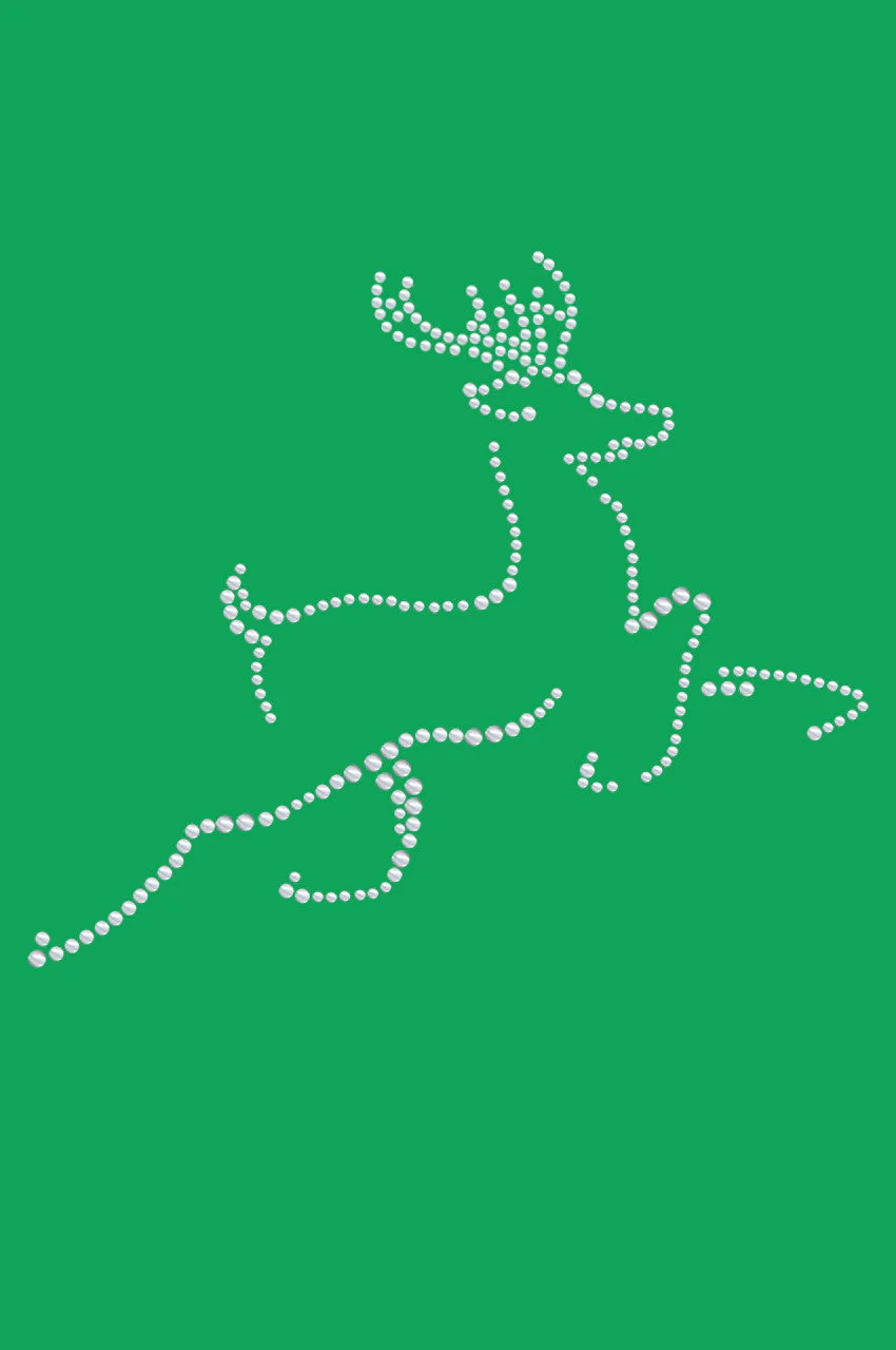 Nailhead Reindeer - Bandana - Image 15