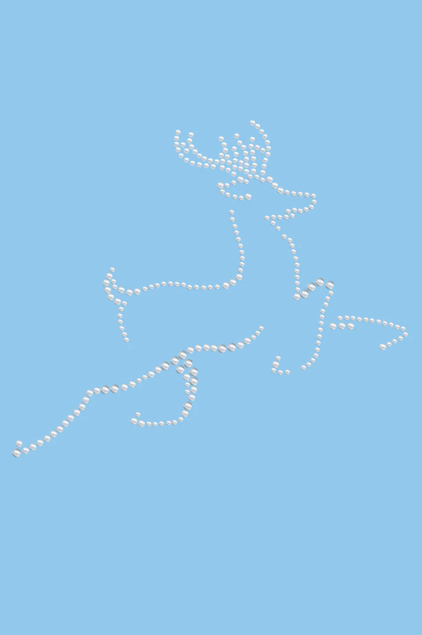 Nailhead Reindeer - Bandana - Image 2