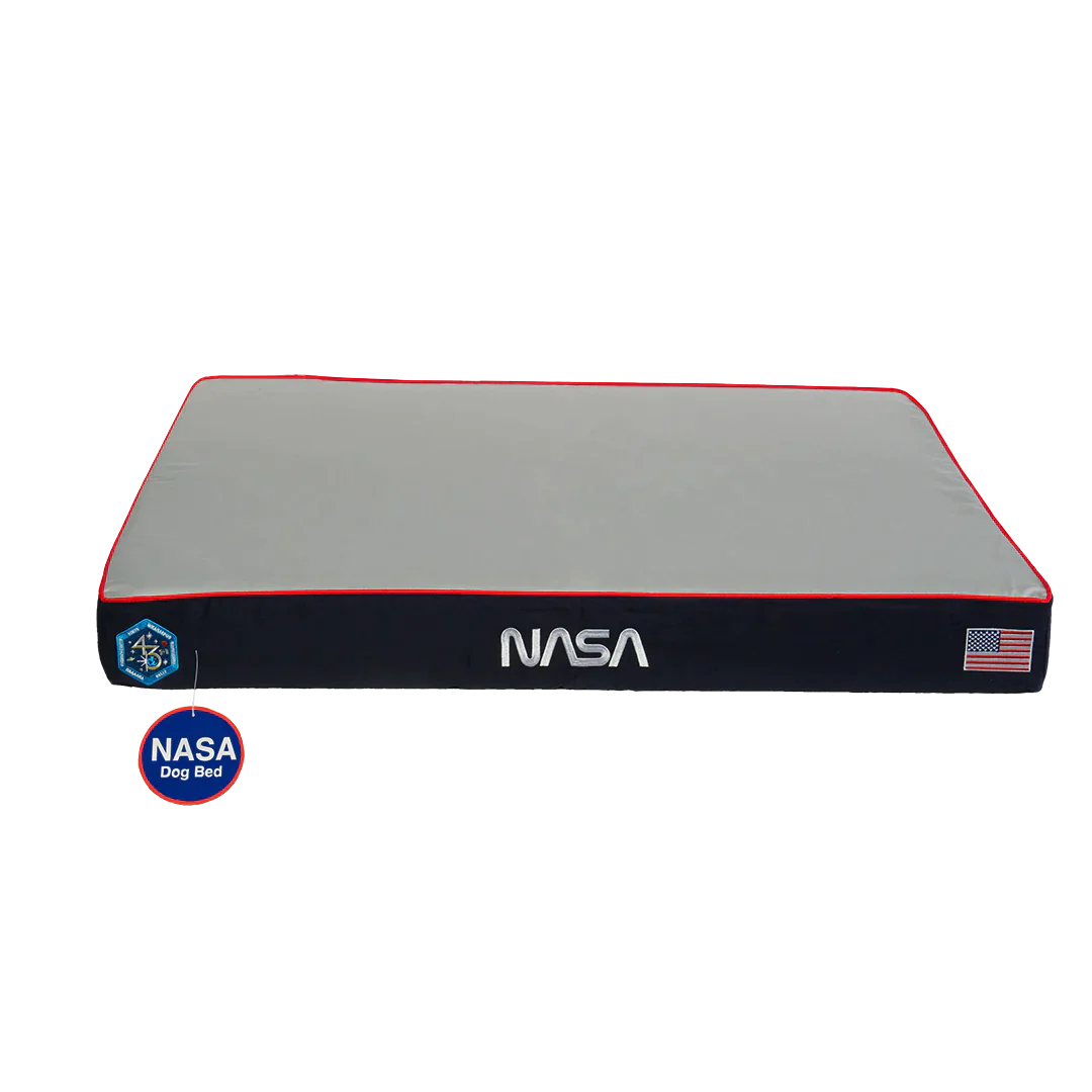 NASA Dog Bed in Space Grey - Image 6
