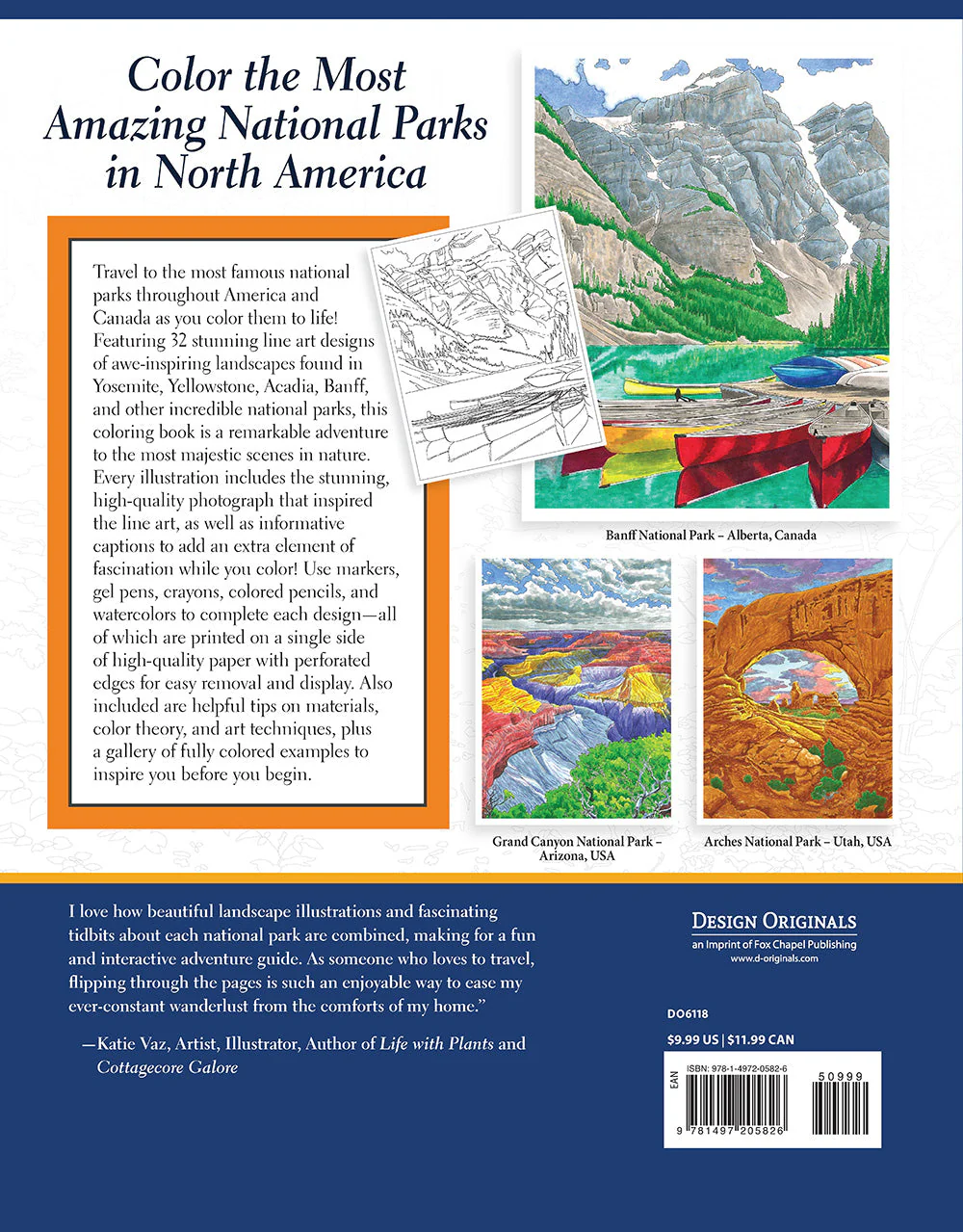 National Parks Coloring Book - Image 9