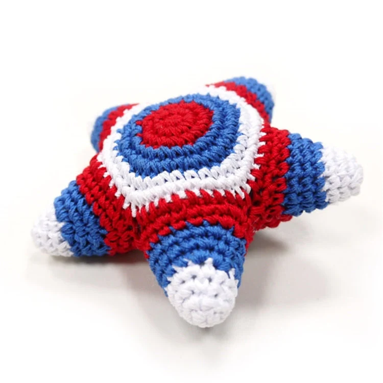 National Star Crochet Toy - Image 2