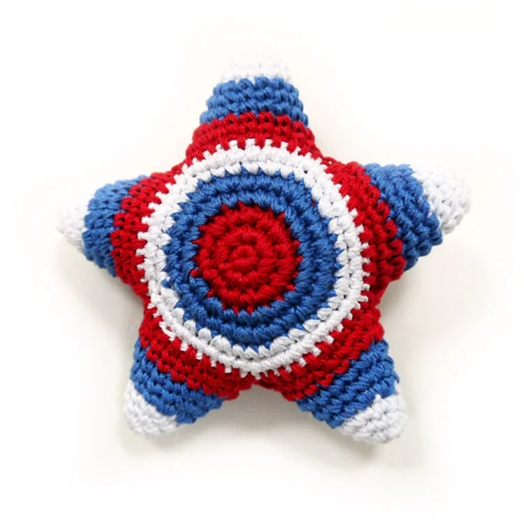 National Star Crochet Toy - Image 3