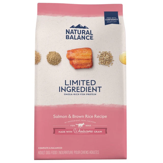 Natural Balance Limited Ingredient Salmon & Brown Rice Dry Dog Food