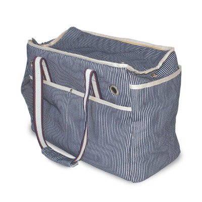 Nautical Stripe Tote - Image 4