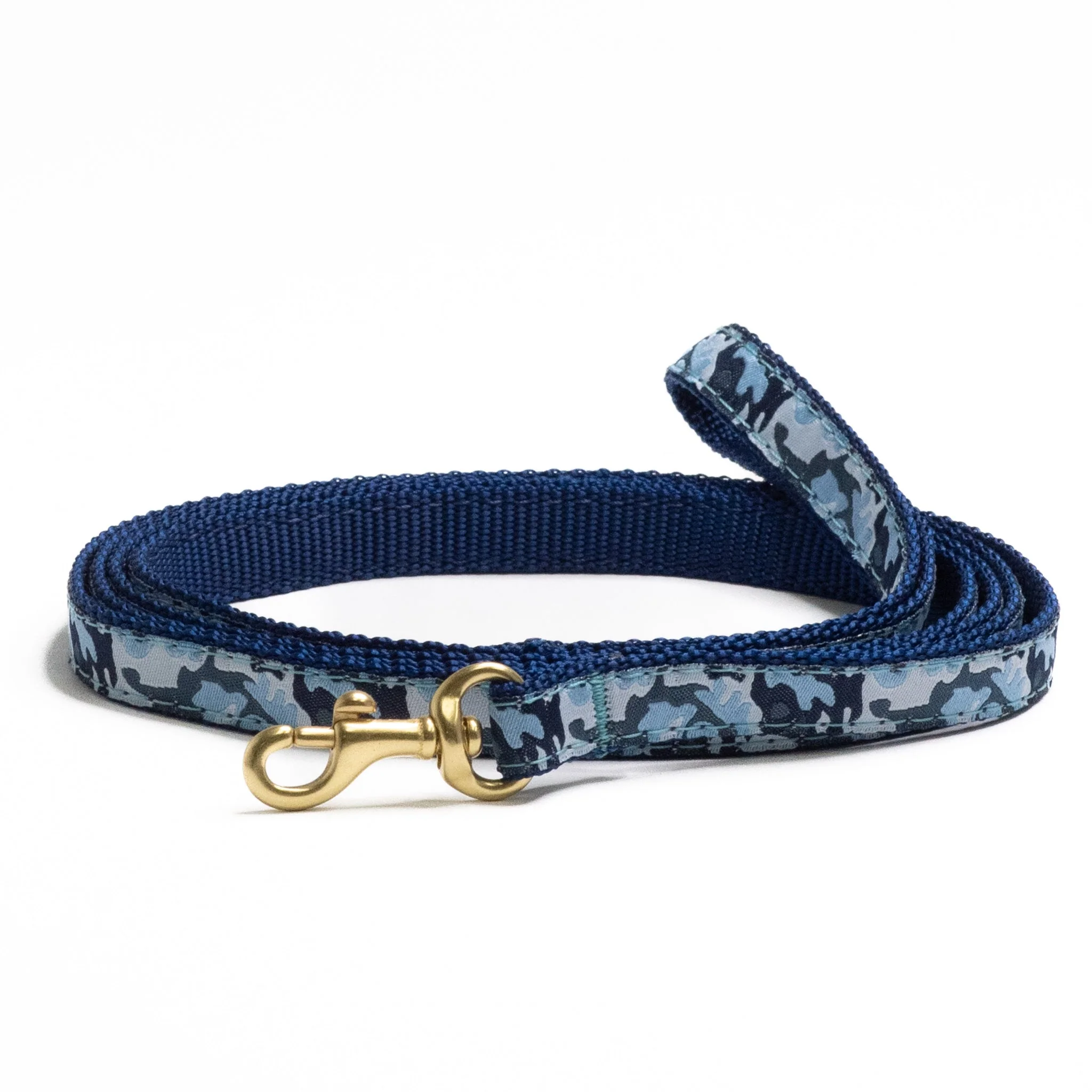Up Country Navy Camo Made in USA Dog Leash