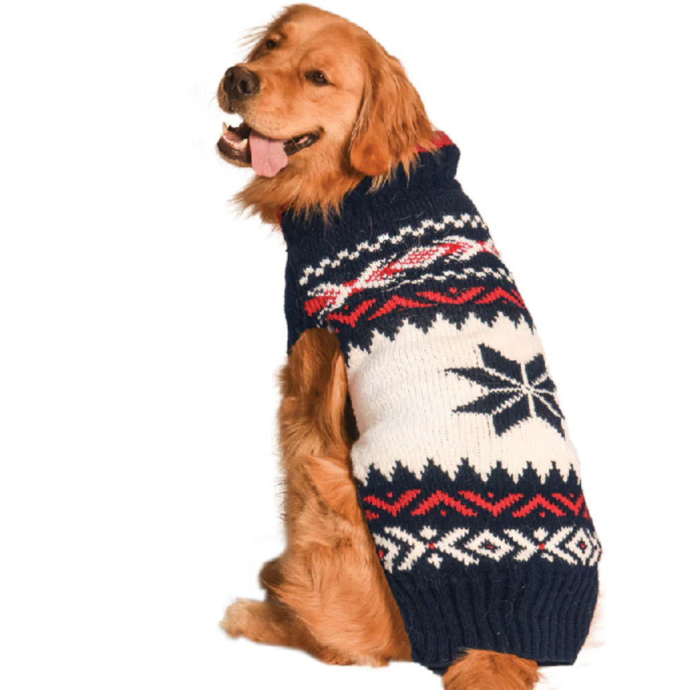 Navy Vail Dog Sweater - Image 2