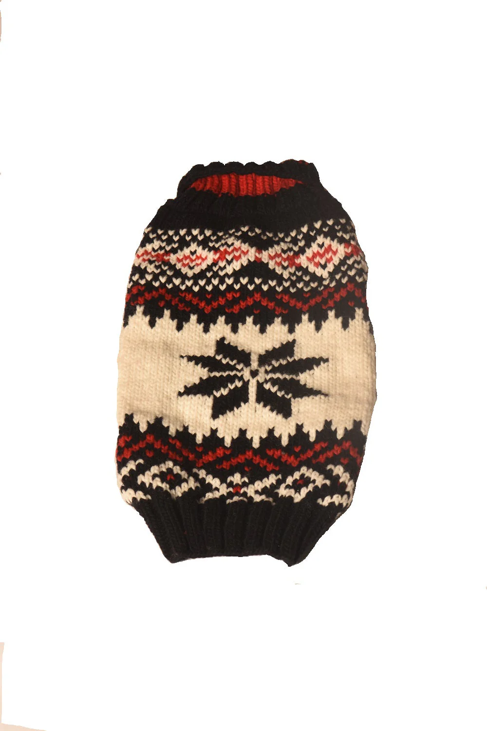 Navy Vail Dog Sweater - Image 3