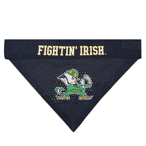 NCAA Notre Dame Reversible Pet Bandana - Image 3