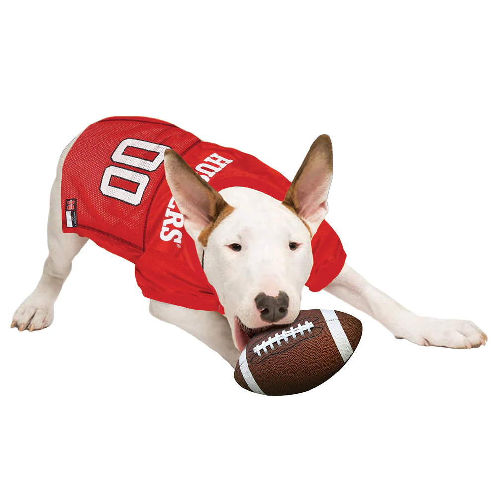 Nebraska Huskers Dog Jersey - Image 4