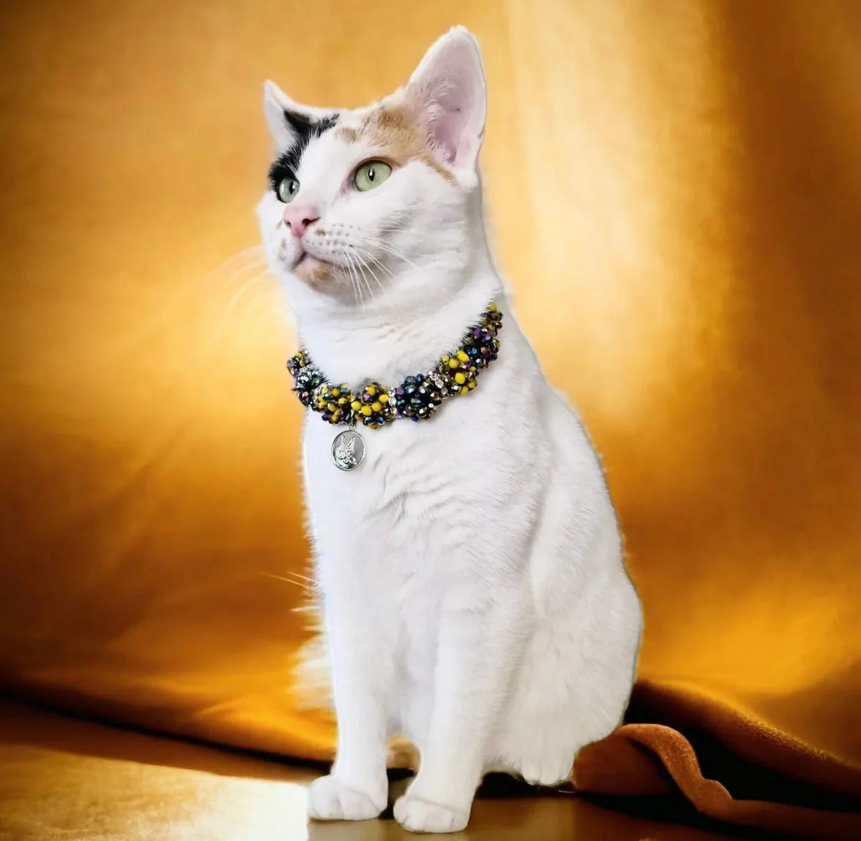 Necklace: Color Splash Sunshine (Royal Birthday Collection) - Image 2