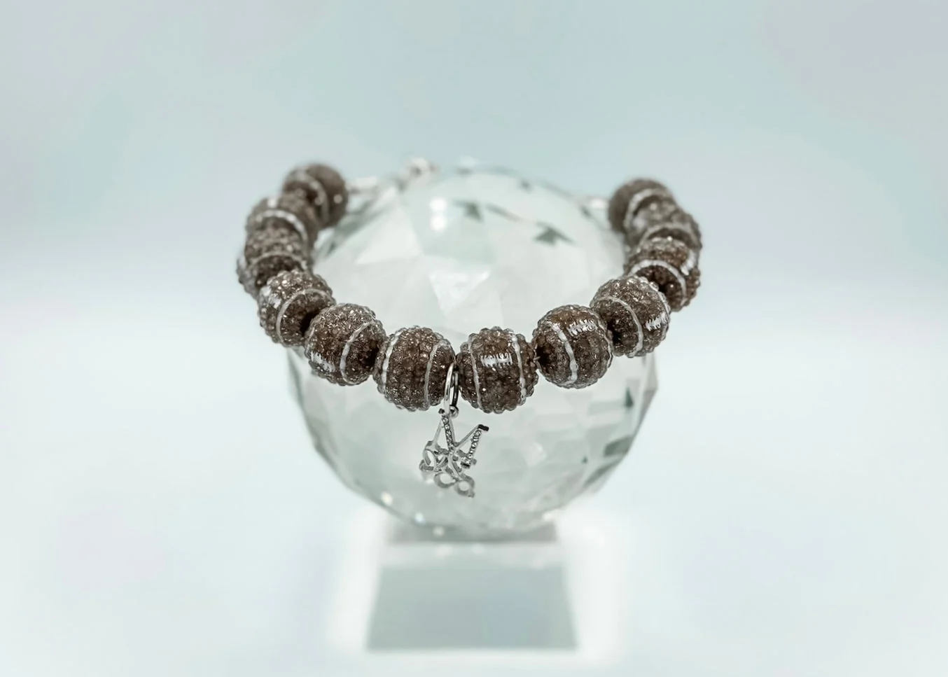 Necklace: Football Sparkles
