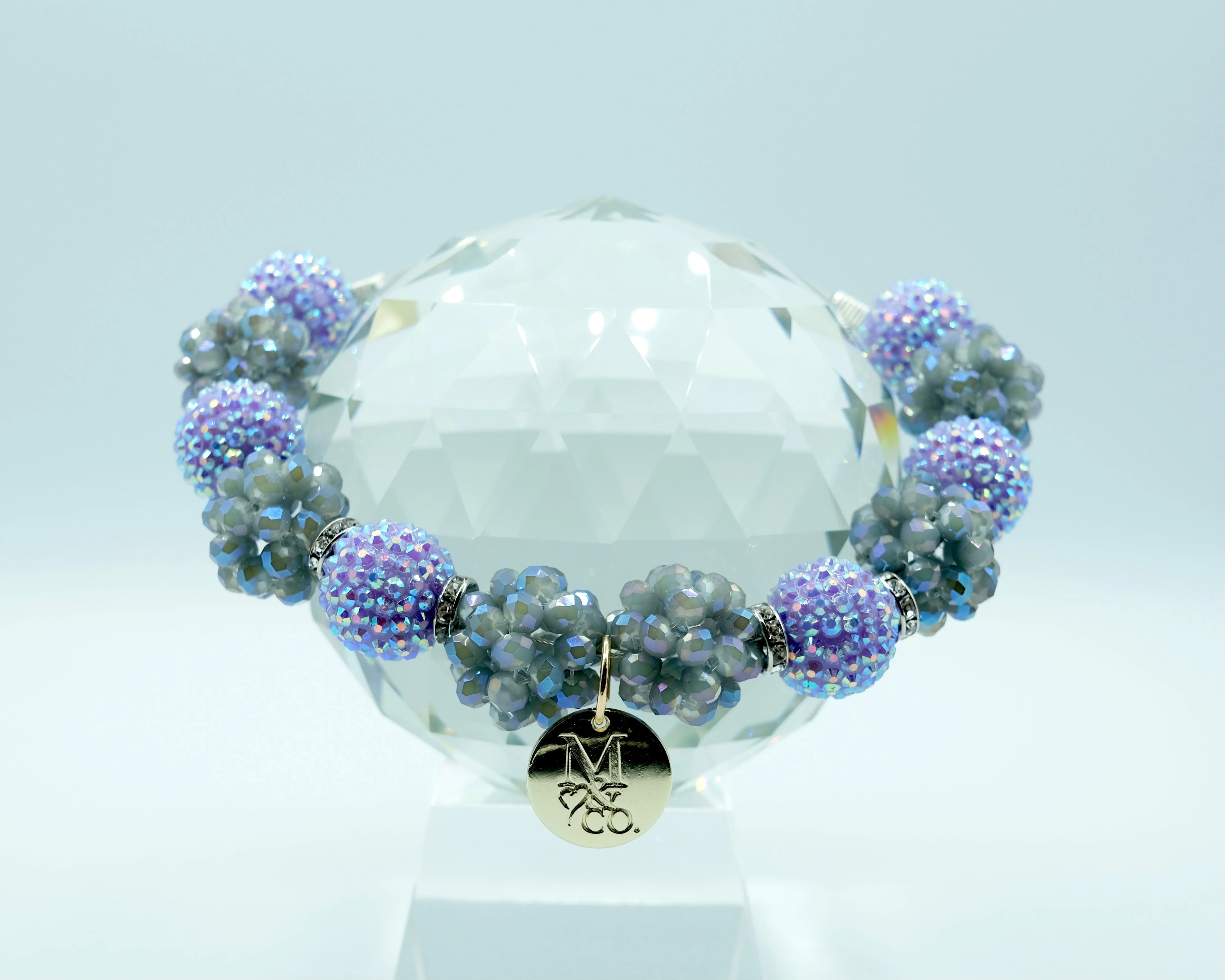 Necklace: Indigo
