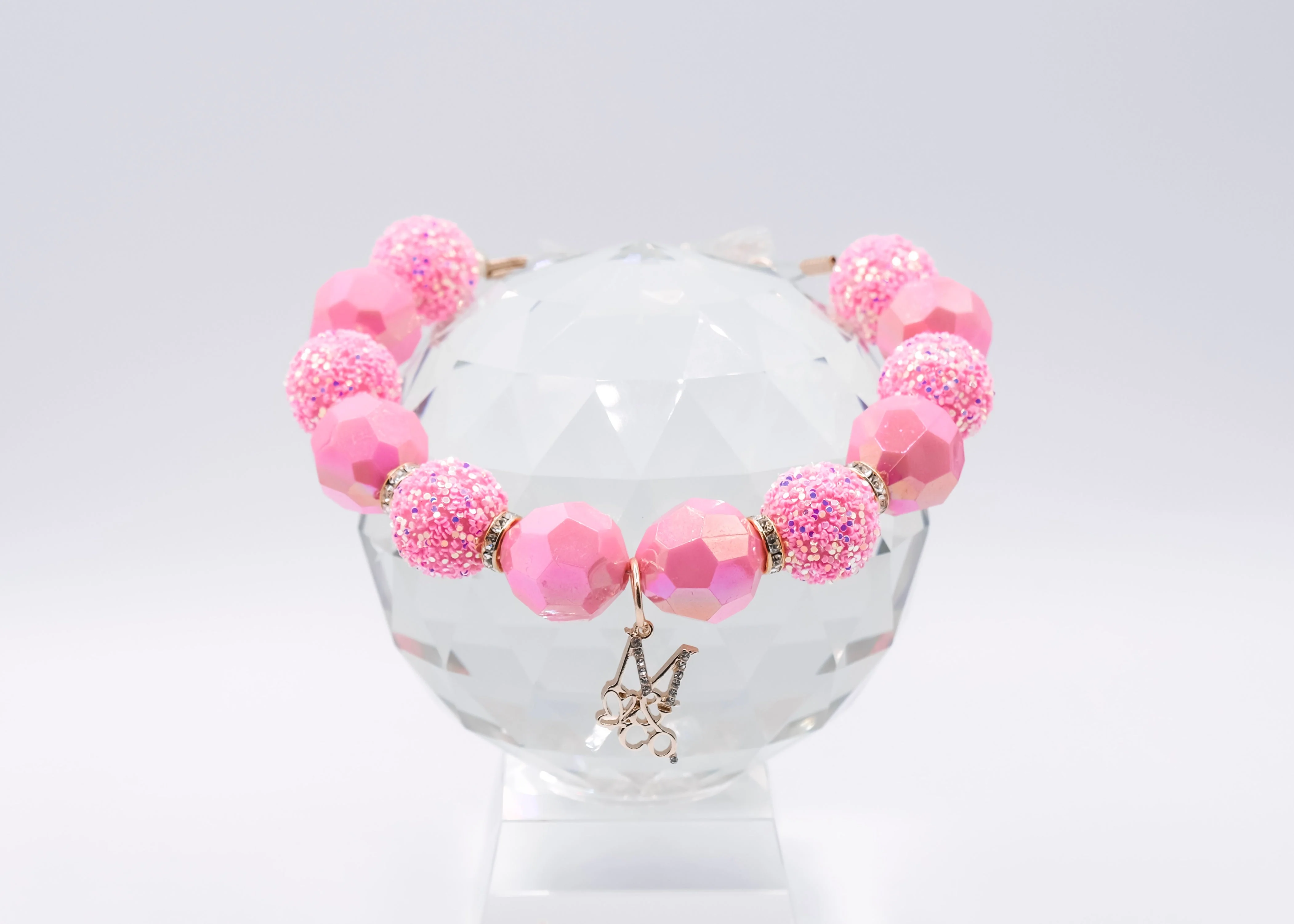 Necklace: Pretty in Pink