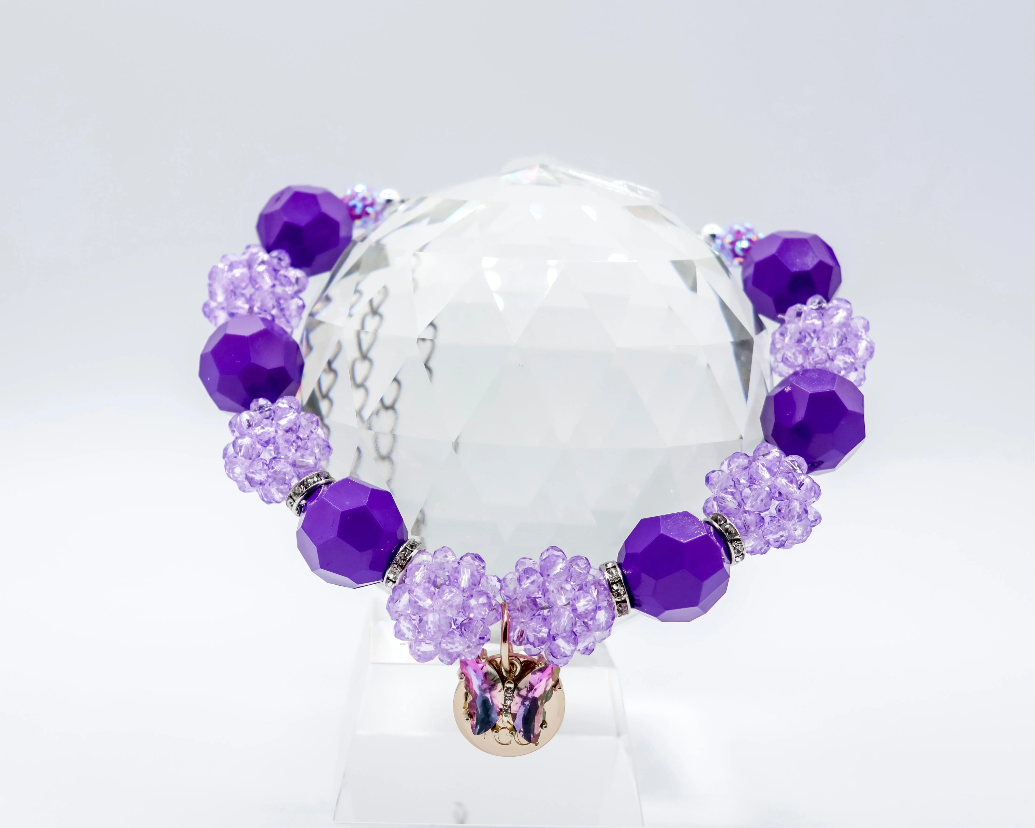 Necklace: Purple Crush