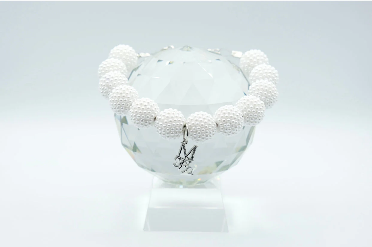 Necklace: Snow Berries