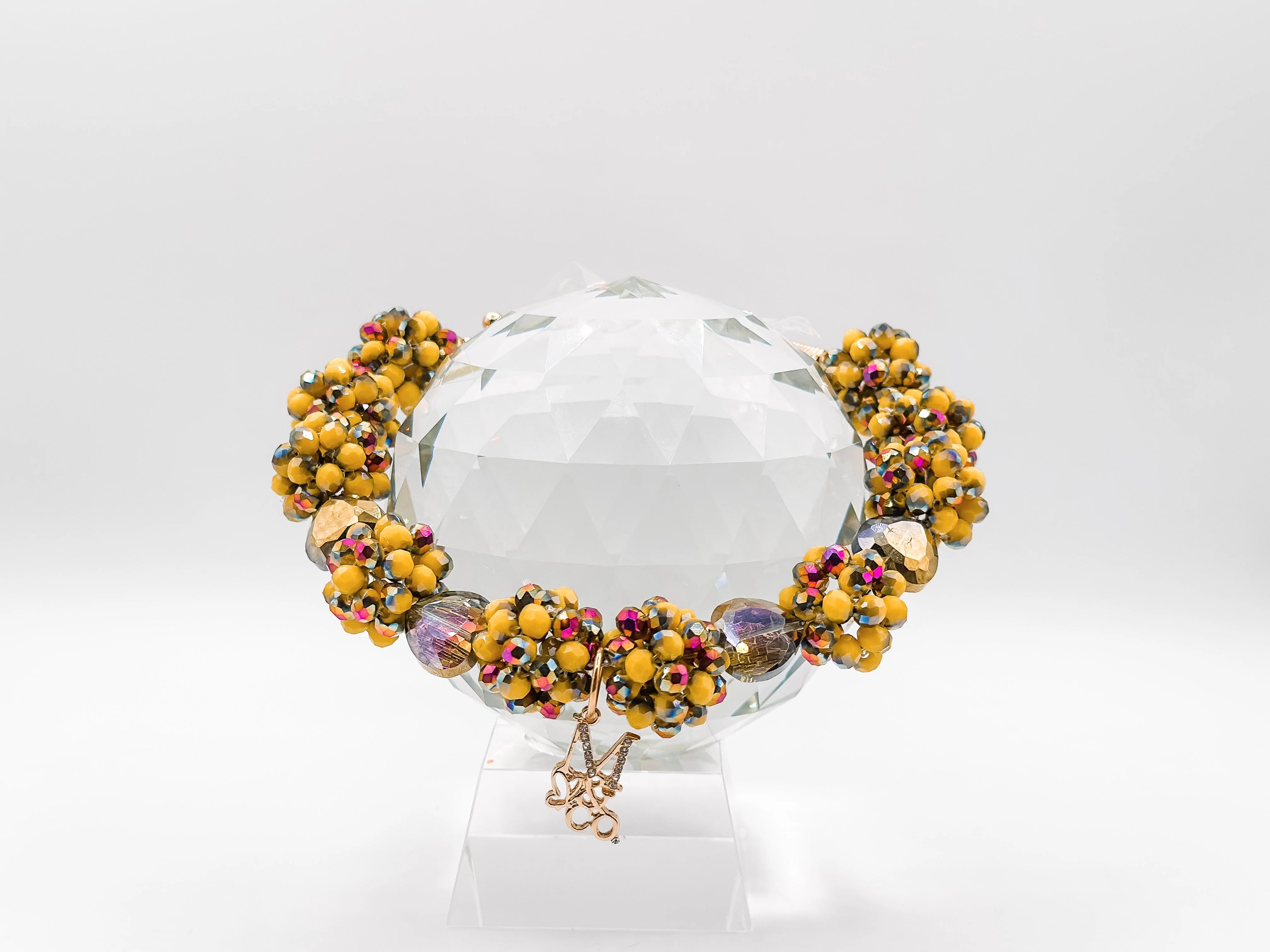 Necklace: Yellow in Bloom (Signature Birthday Collection)