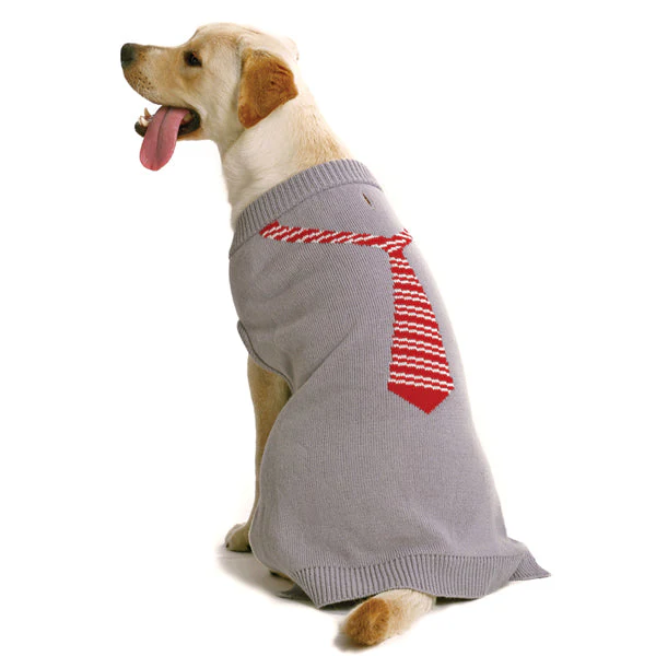 Necktie Sweater - Image 9