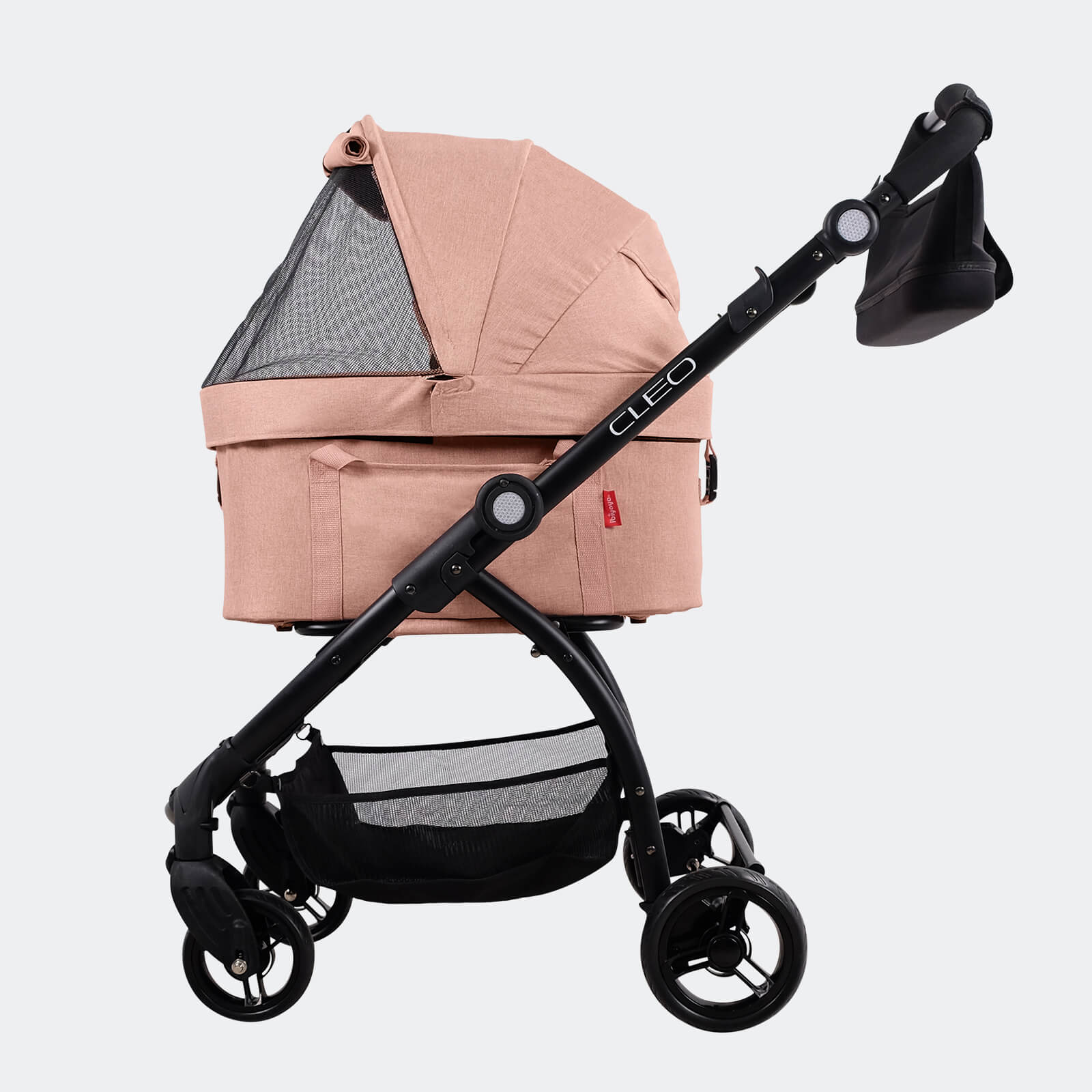 New CLEO Travel System Pet Stroller Best Medium-Sized Dog, Cat, & Rabbit Stroller - Image 5