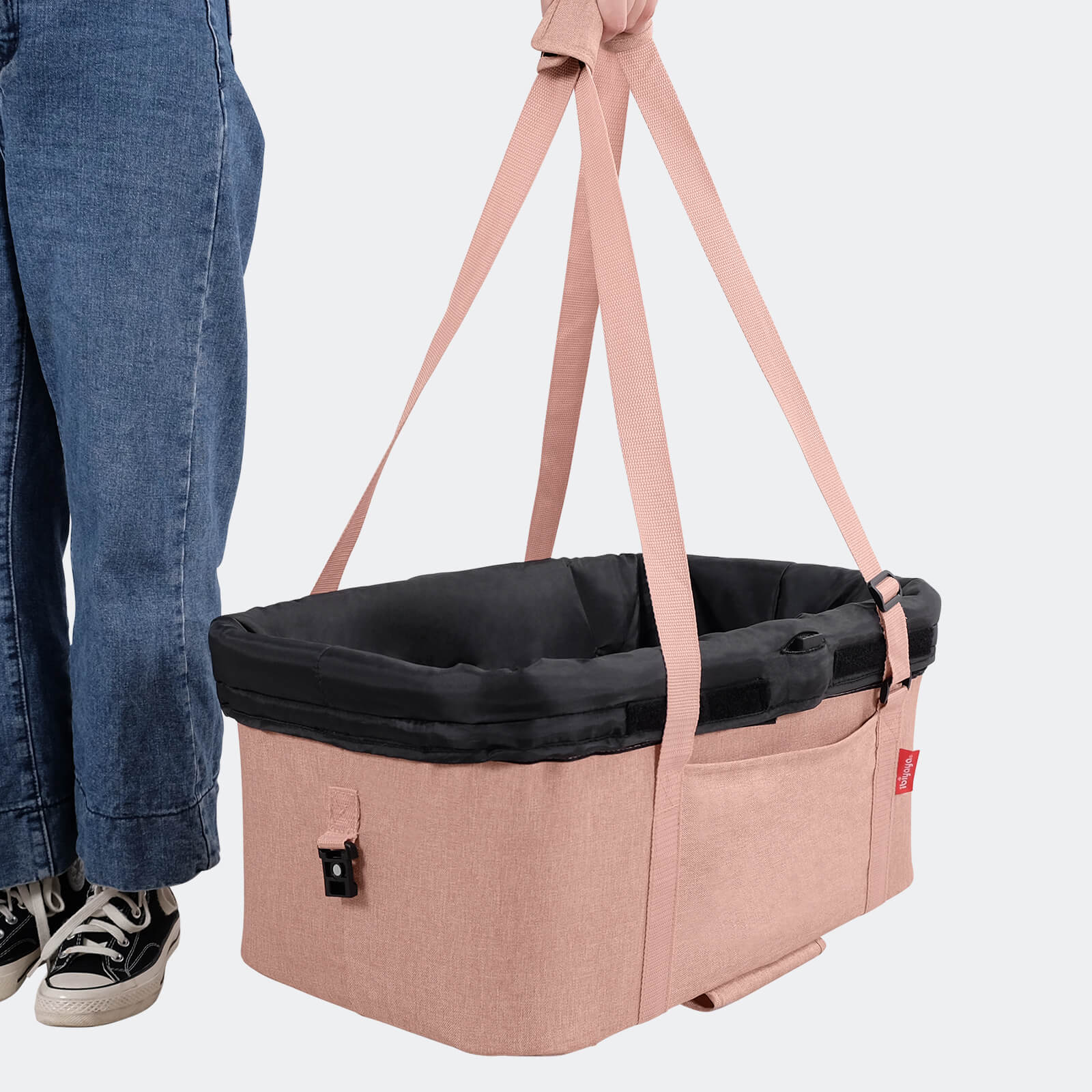 New CLEO Travel System Pet Stroller Best Medium-Sized Dog, Cat, & Rabbit Stroller - Image 8