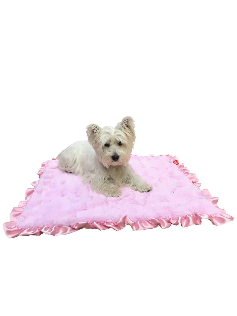 NEW Furbaby Ruffled Blankets 29"x29", 4 COLORS! - Image 2