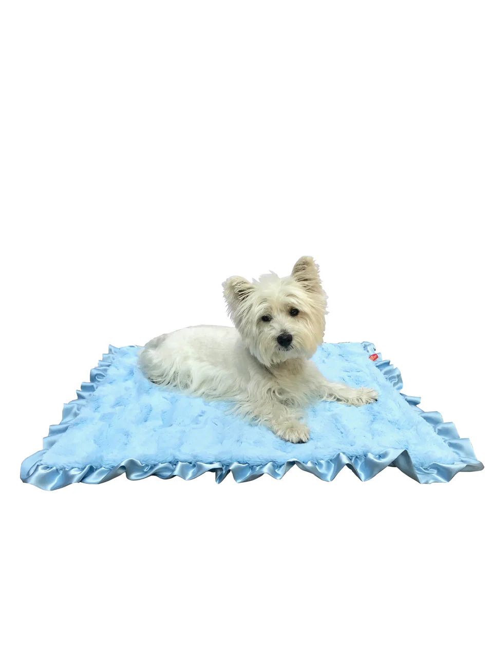NEW Furbaby Ruffled Blankets 29"x29", 4 COLORS! - Image 3