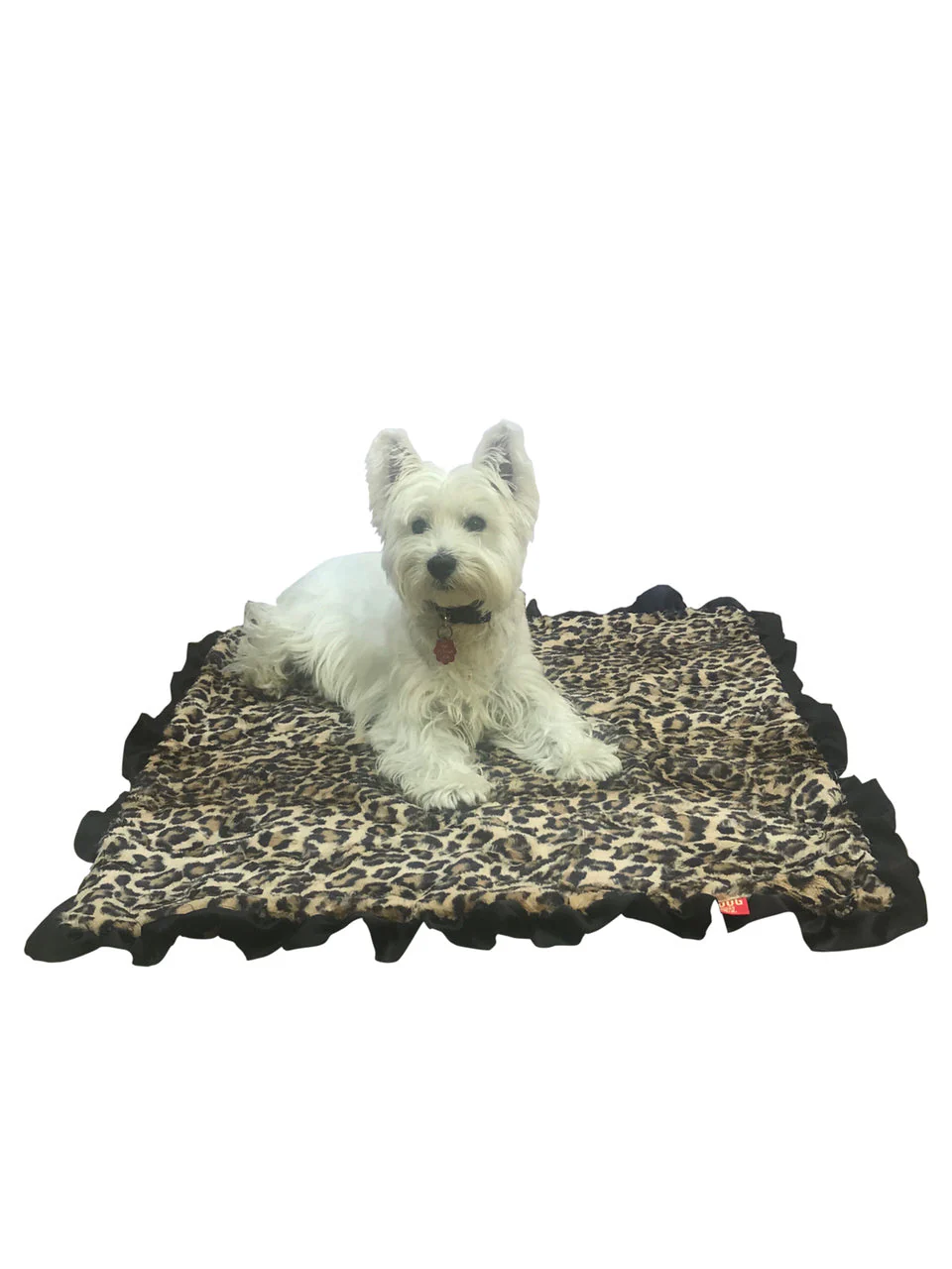 NEW Furbaby Ruffled Blankets 29"x29", 4 COLORS! - Image 5