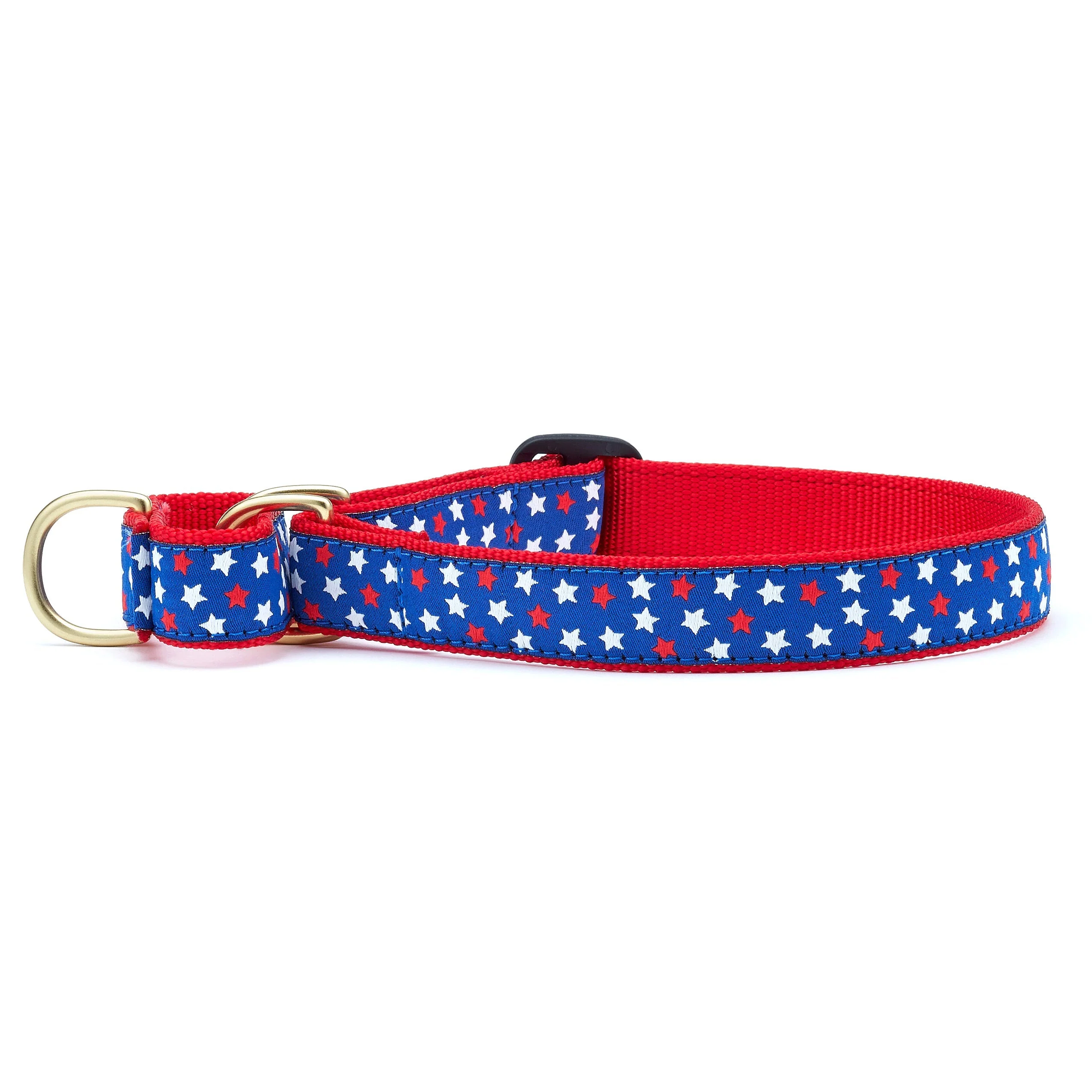 Up Country New Stars Cast Brass Martingale Collar