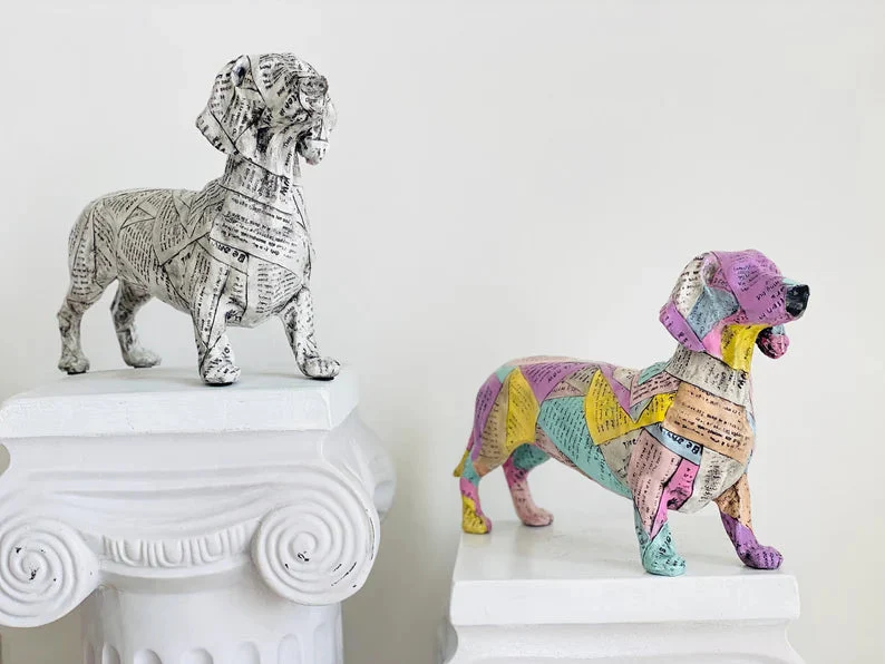 Newspaper Dachshund - Image 3