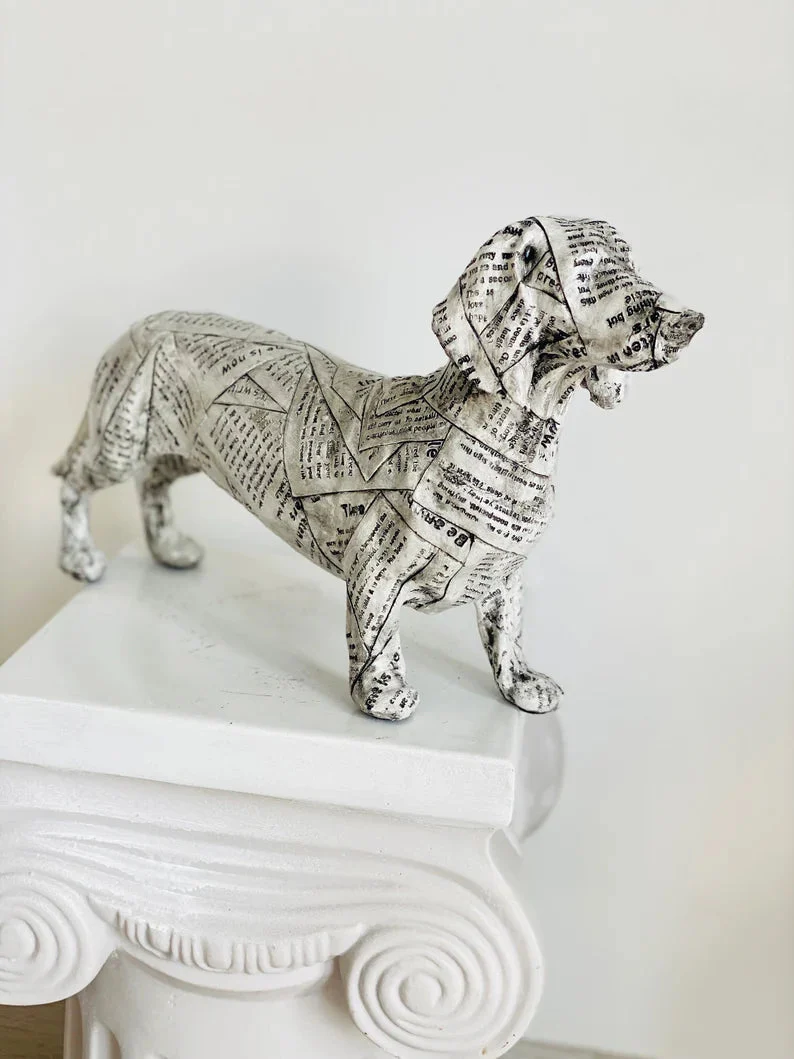 Newspaper Dachshund - Image 6