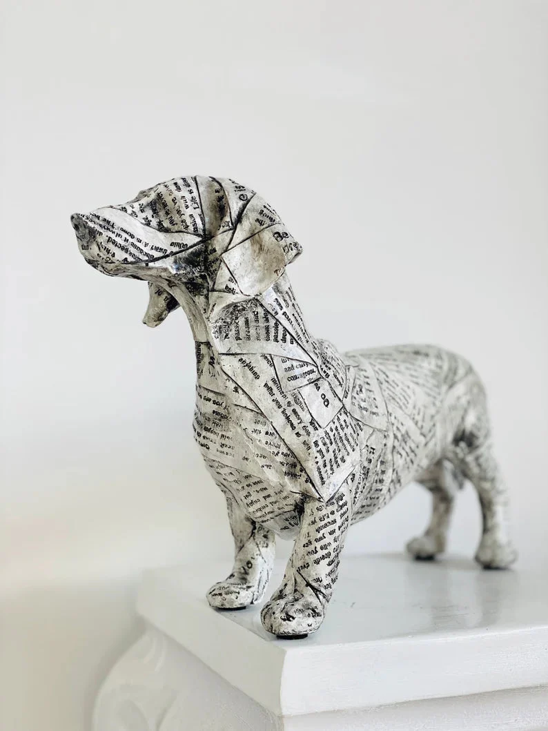 Newspaper Dachshund - Image 7