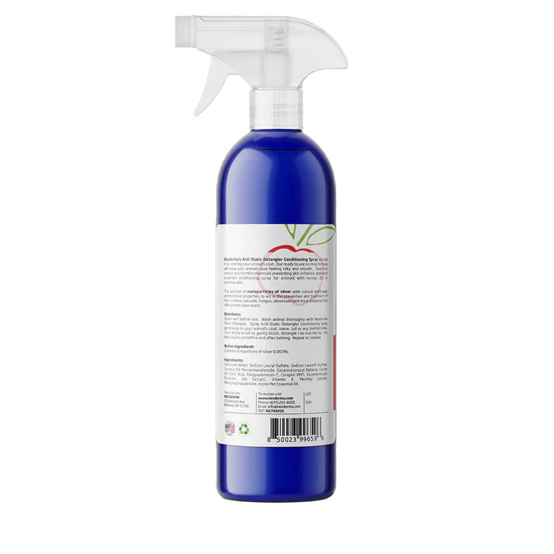Apple Detangler Spray 16oz by Nexderma - Image 2