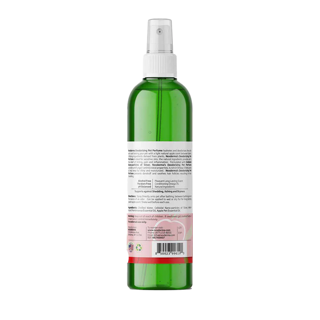 Apple Pet Perfume 8oz by Nexderma - Image 2