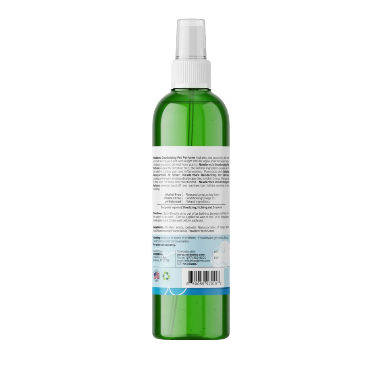 Baby Powder Fresh Perfume 8oz by Nexderma - Image 2