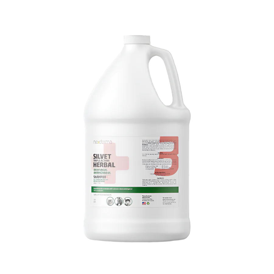 Herbal Hydrocortisone Shampoo Gallon by Nexderma - Image 2