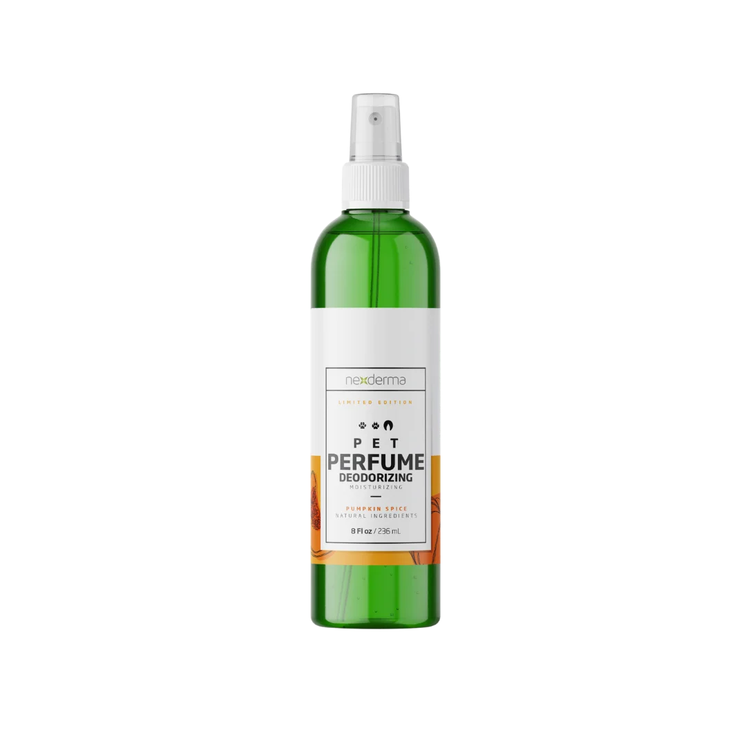 Limited Edition Pumpkin Spice Pet Perfume 8oz by Nexderma - Image 2