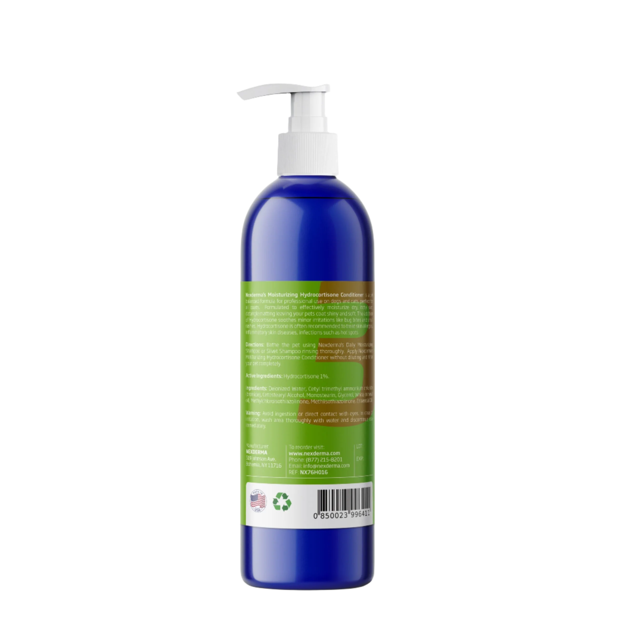 Moisturizing Hydrocortisone Conditioner 16oz by Nexderma - Image 2